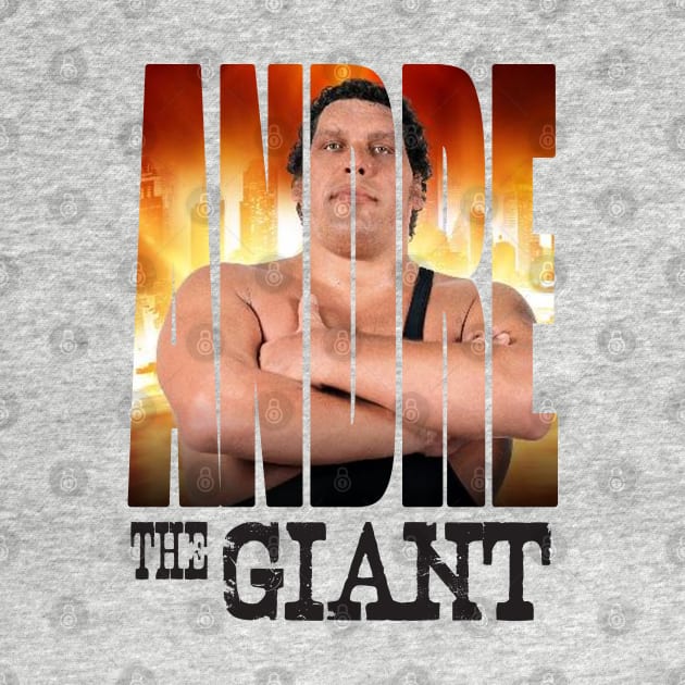 Legend memory andre the giant by Joss